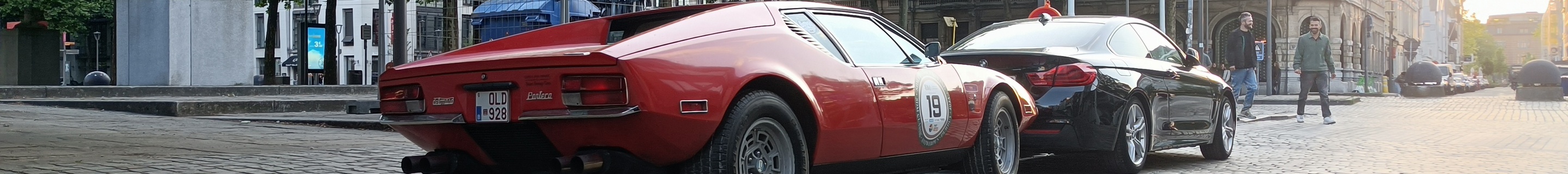 De Tomaso Pantera