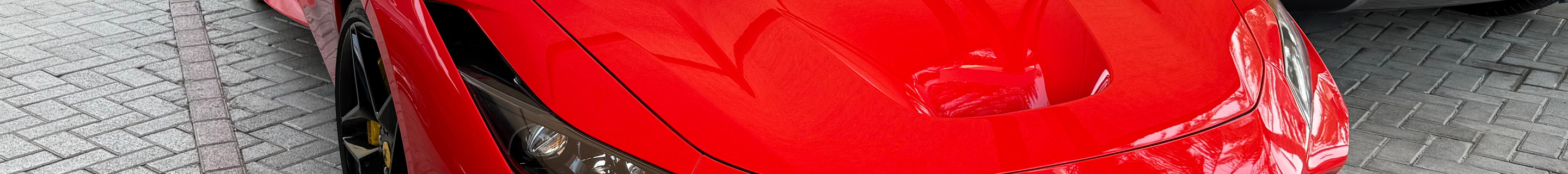 Ferrari F8 Tributo