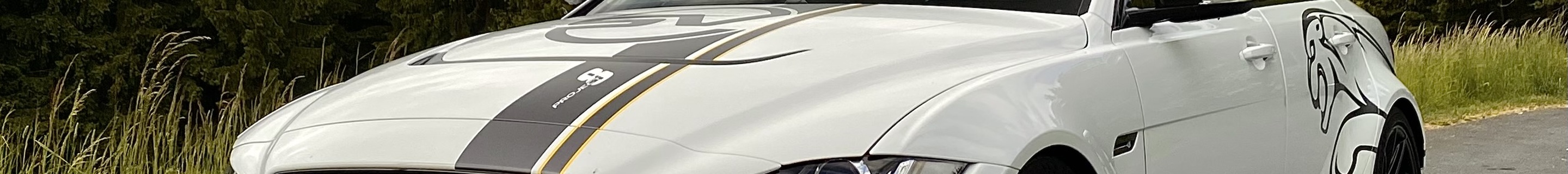 Jaguar XE SV Project 8