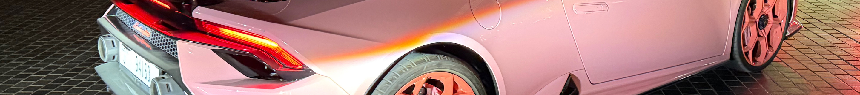 Lamborghini Huracán LP640-2 Tecnica