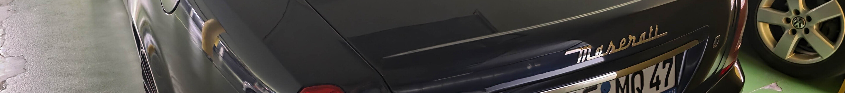 Maserati Quattroporte 2008