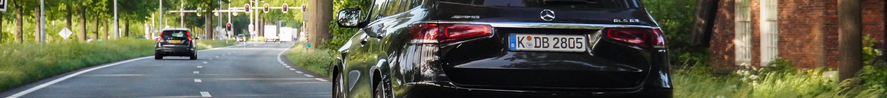 Mercedes-AMG GLS 63 X167 2024