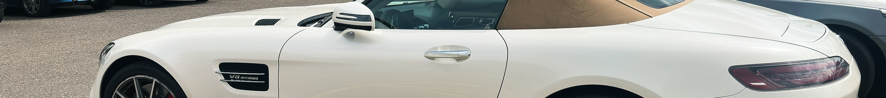 Mercedes-AMG GT S Roadster R190 2019