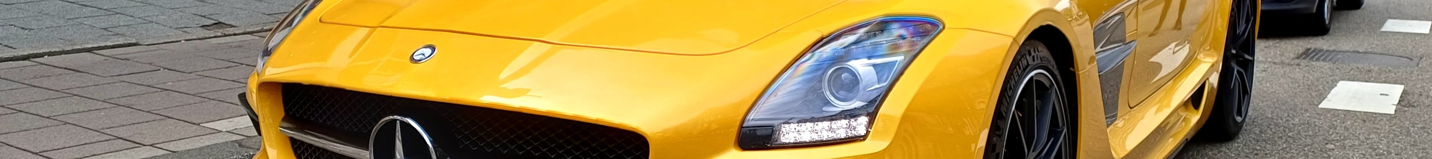 Mercedes-Benz SLS AMG Black Series