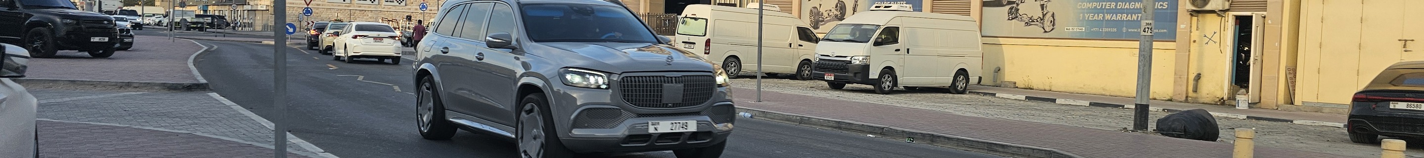 Mercedes-Maybach GLS 600