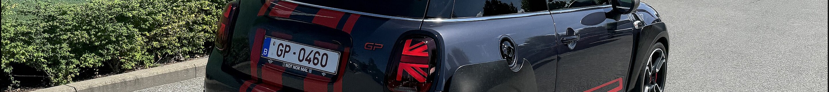 Mini F56 Cooper S John Cooper Works GP