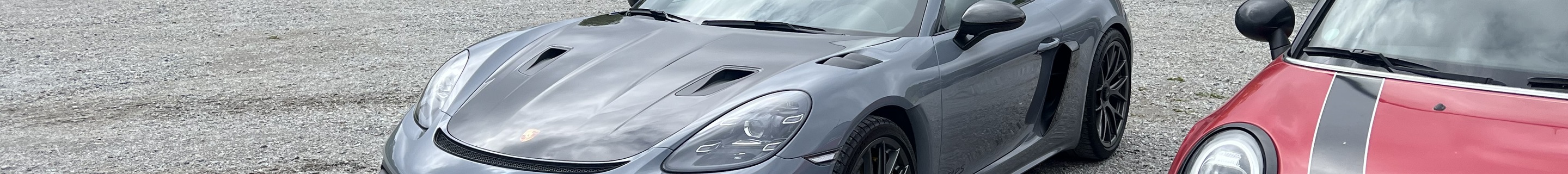 Porsche 718 Cayman GT4 RS Weissach Package
