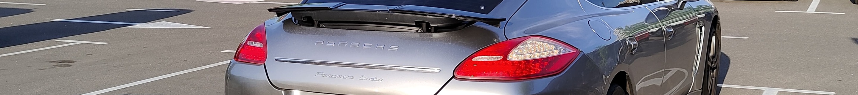 Porsche 970 Panamera Turbo MkI