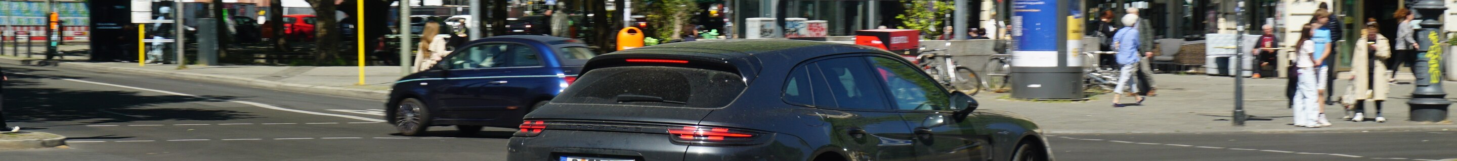 Porsche 971 Panamera GTS Sport Turismo