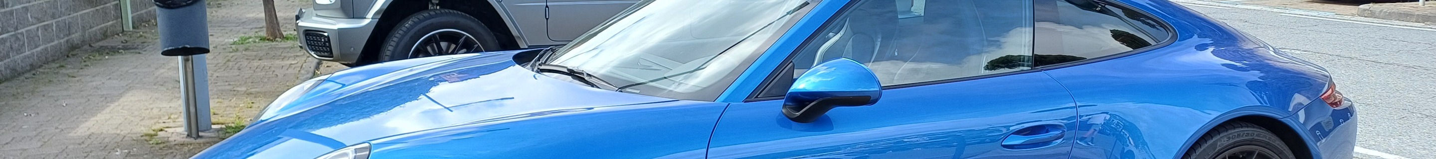 Porsche 991 Carrera GTS MkII