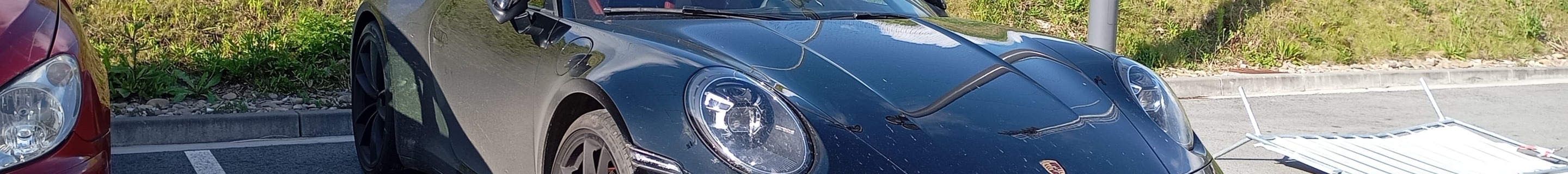 Porsche 992 Carrera 4S Cabriolet