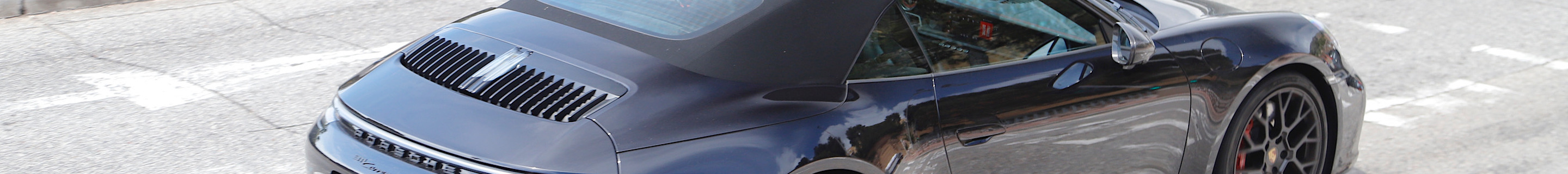Porsche 992 Carrera GTS Cabriolet