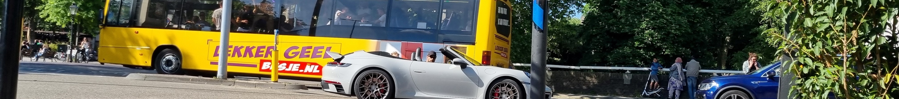 Porsche 992 Carrera S Cabriolet MkI