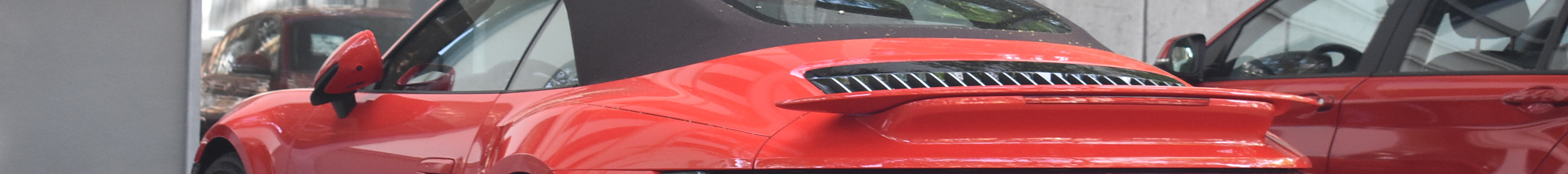 Porsche 992 Turbo Cabriolet