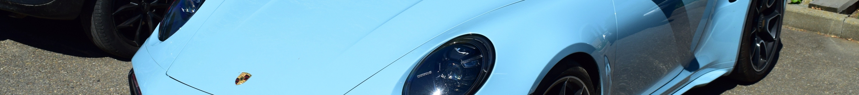 Porsche 992 Turbo S MkI