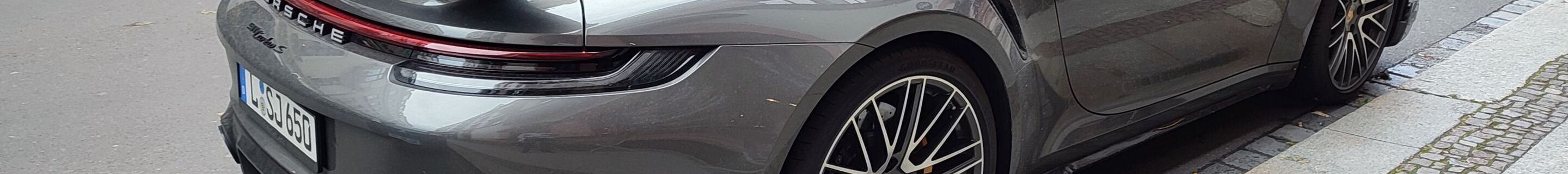 Porsche 992 Turbo S MkI