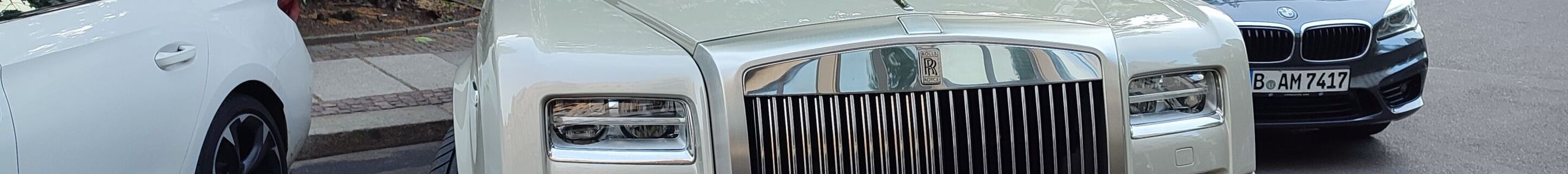 Rolls-Royce Phantom Drophead Coupé Series II