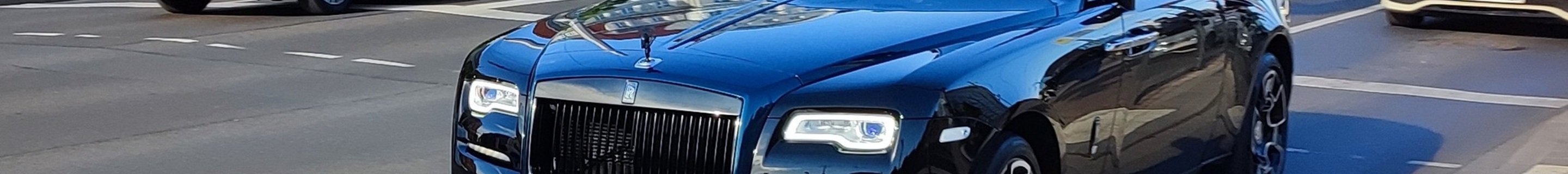 Rolls-Royce Wraith Black Badge