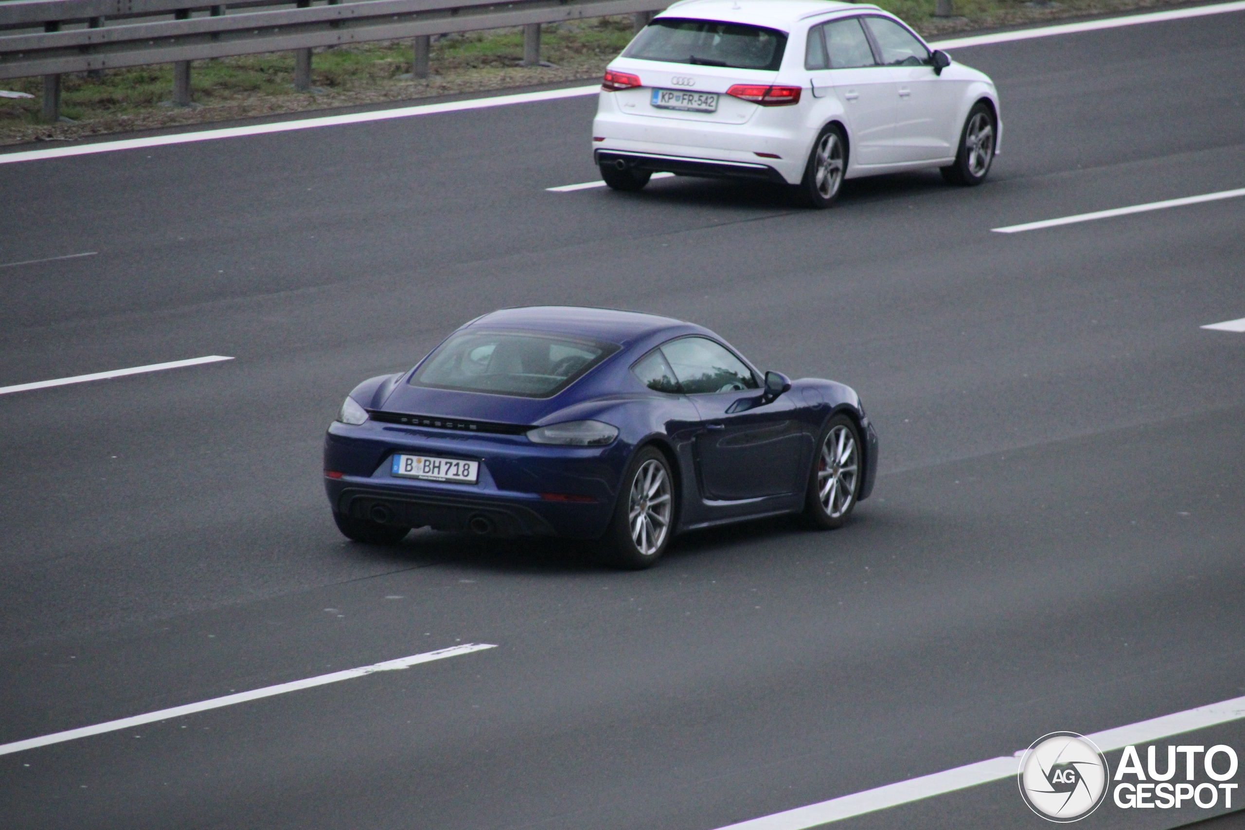 Porsche 718 Cayman GTS