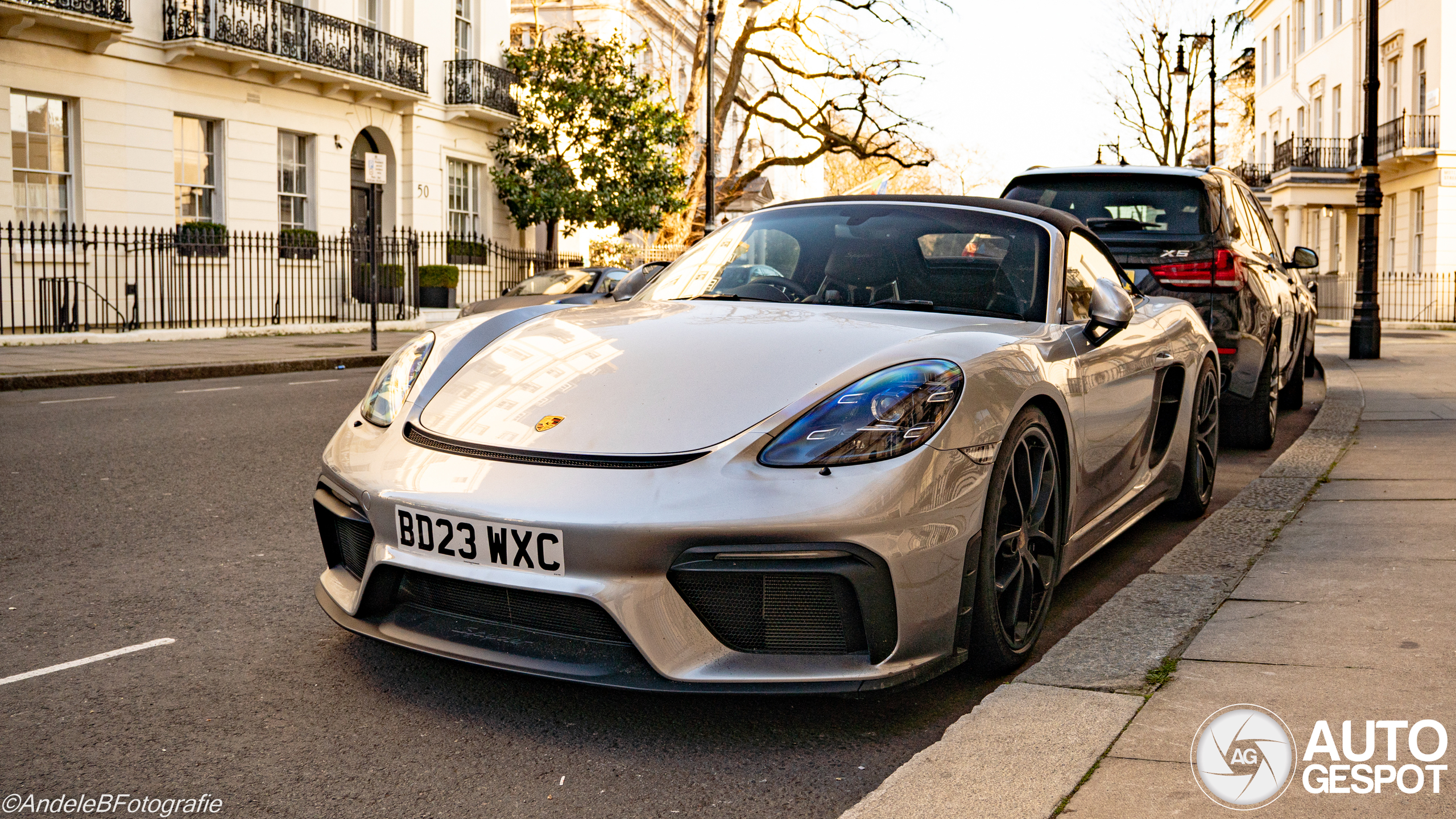 Porsche 718 Spyder