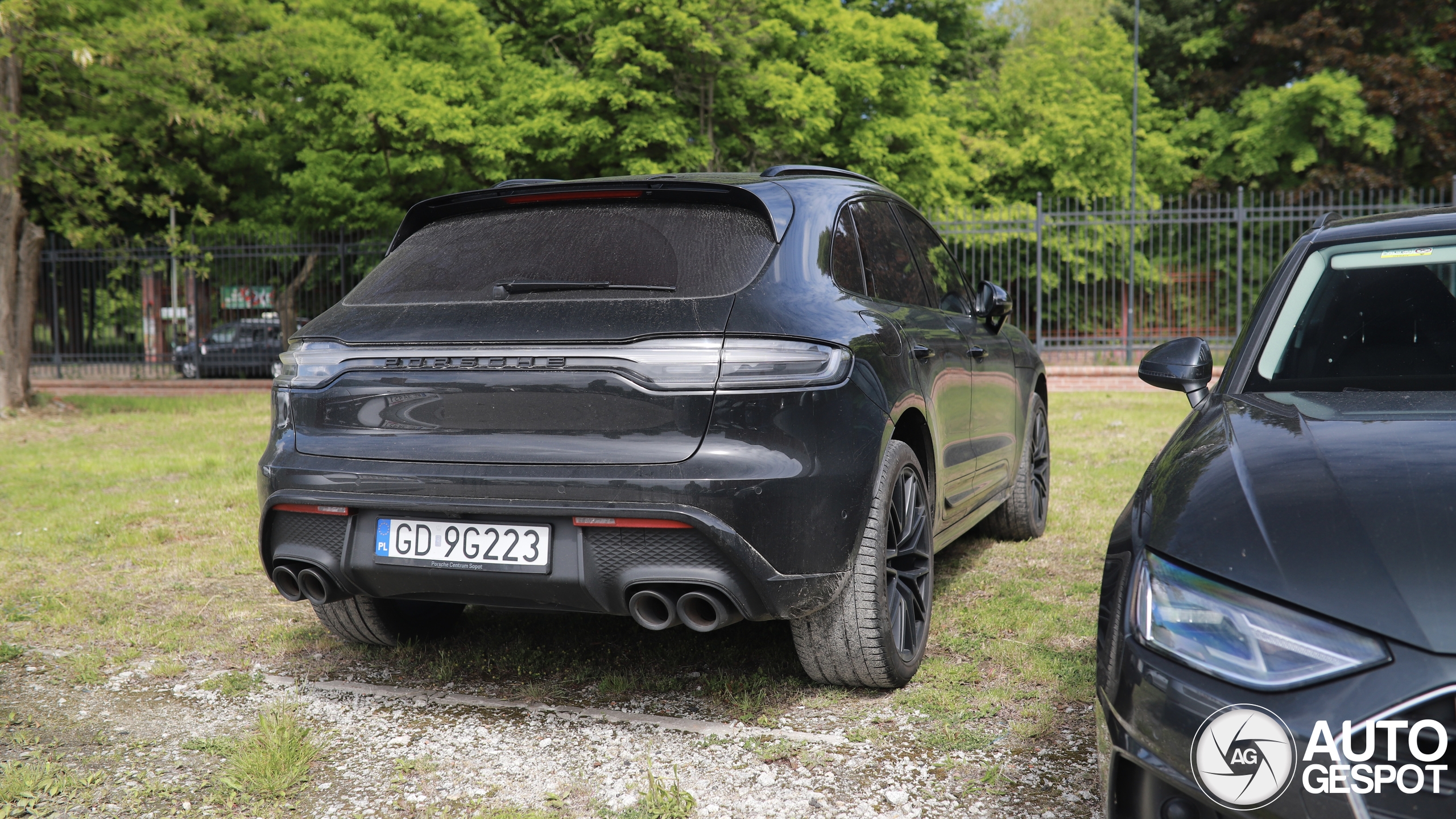 Porsche 95B Macan GTS MkIII