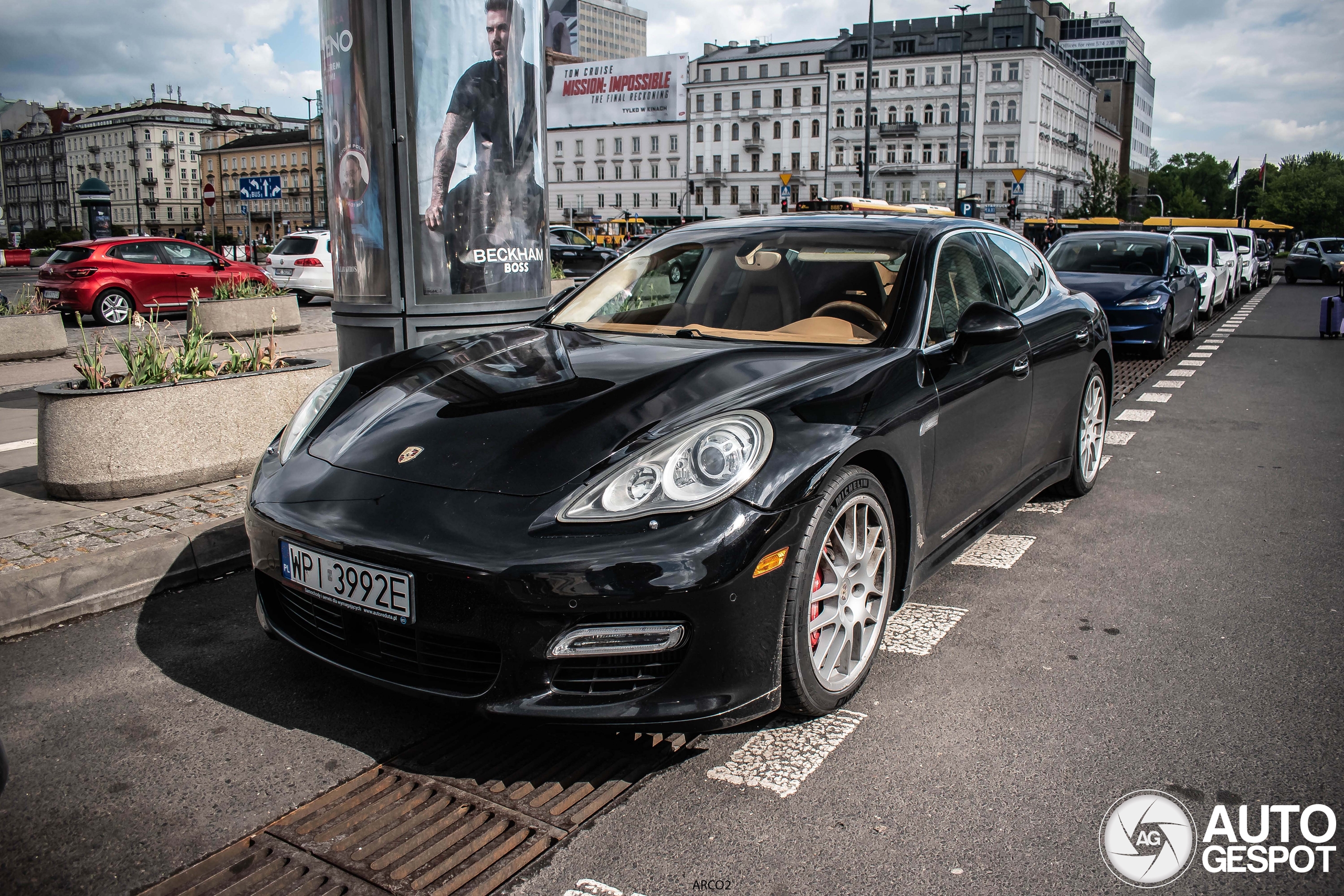 Porsche 970 Panamera Turbo MkI