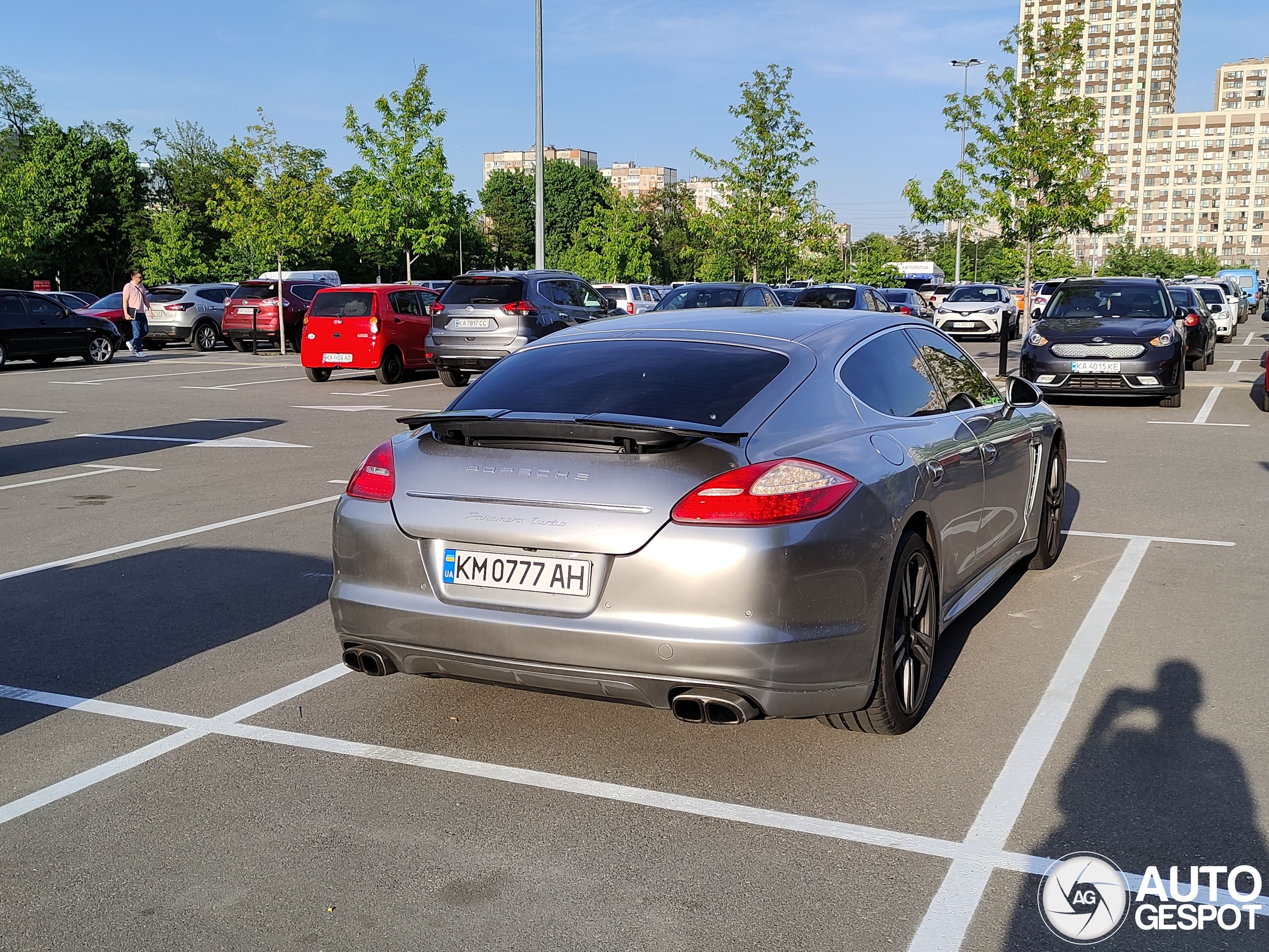 Porsche 970 Panamera Turbo MkI