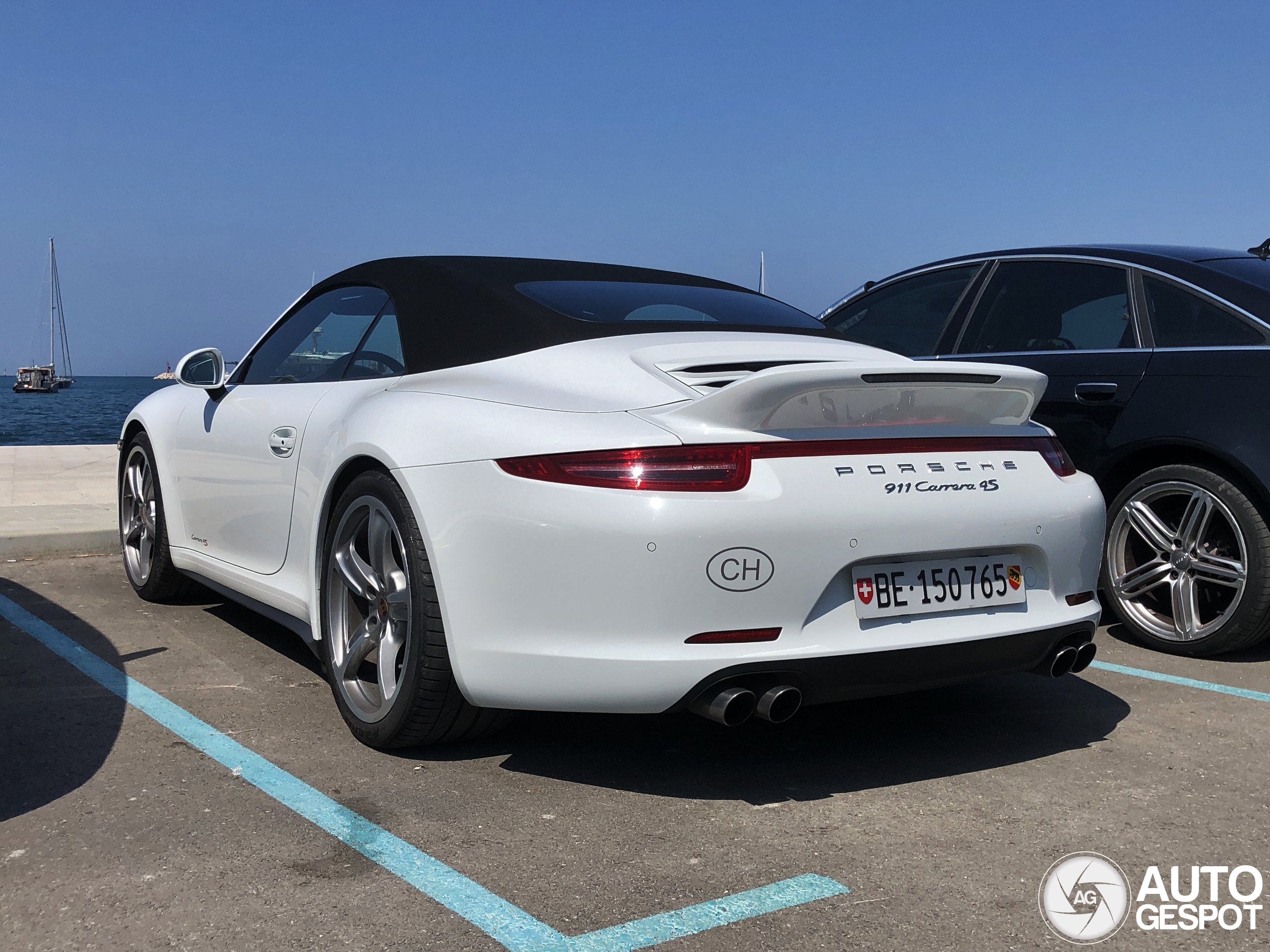 Porsche 991 Carrera 4S Cabriolet MkI