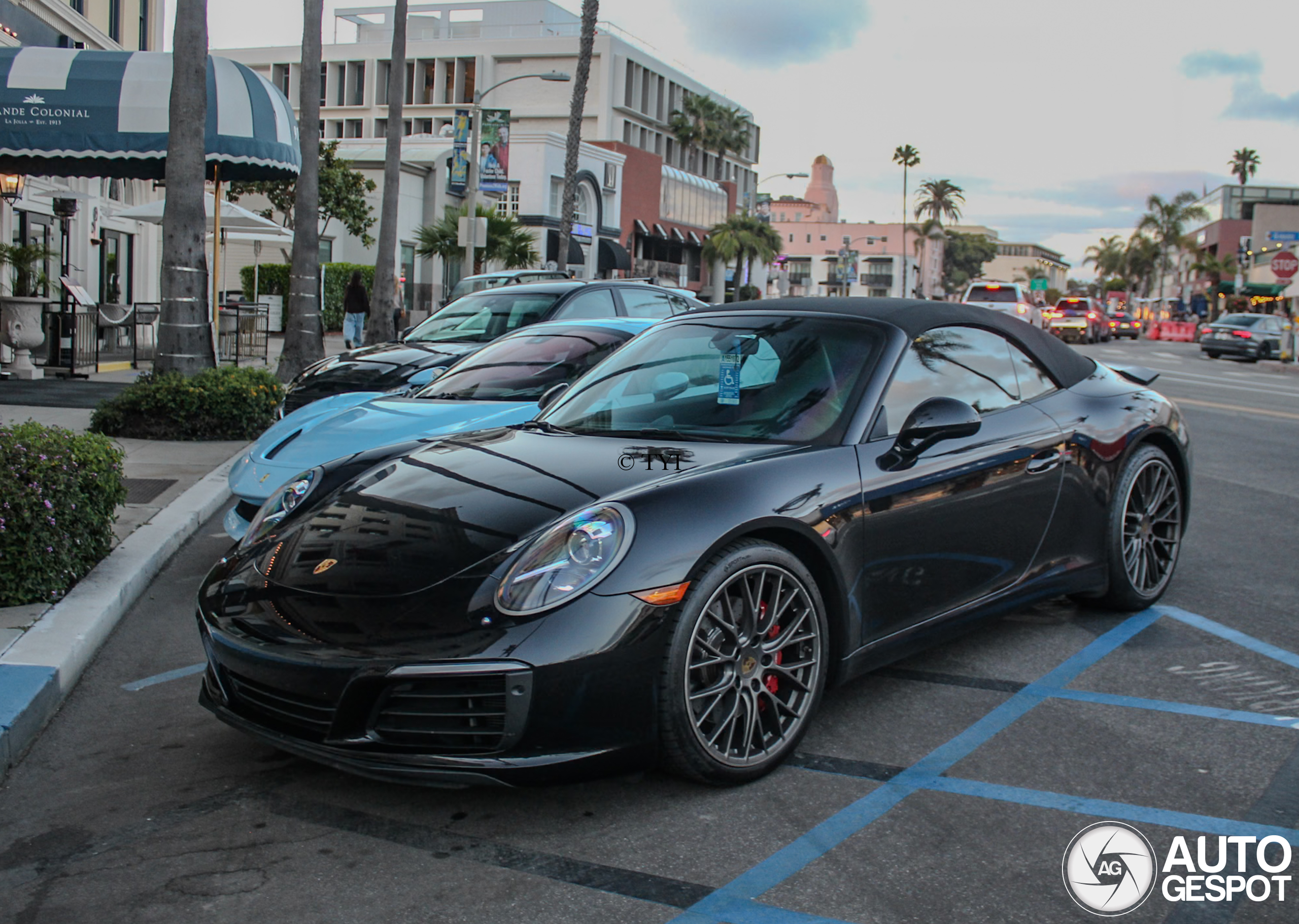 Porsche 991 Carrera S Cabriolet MkII