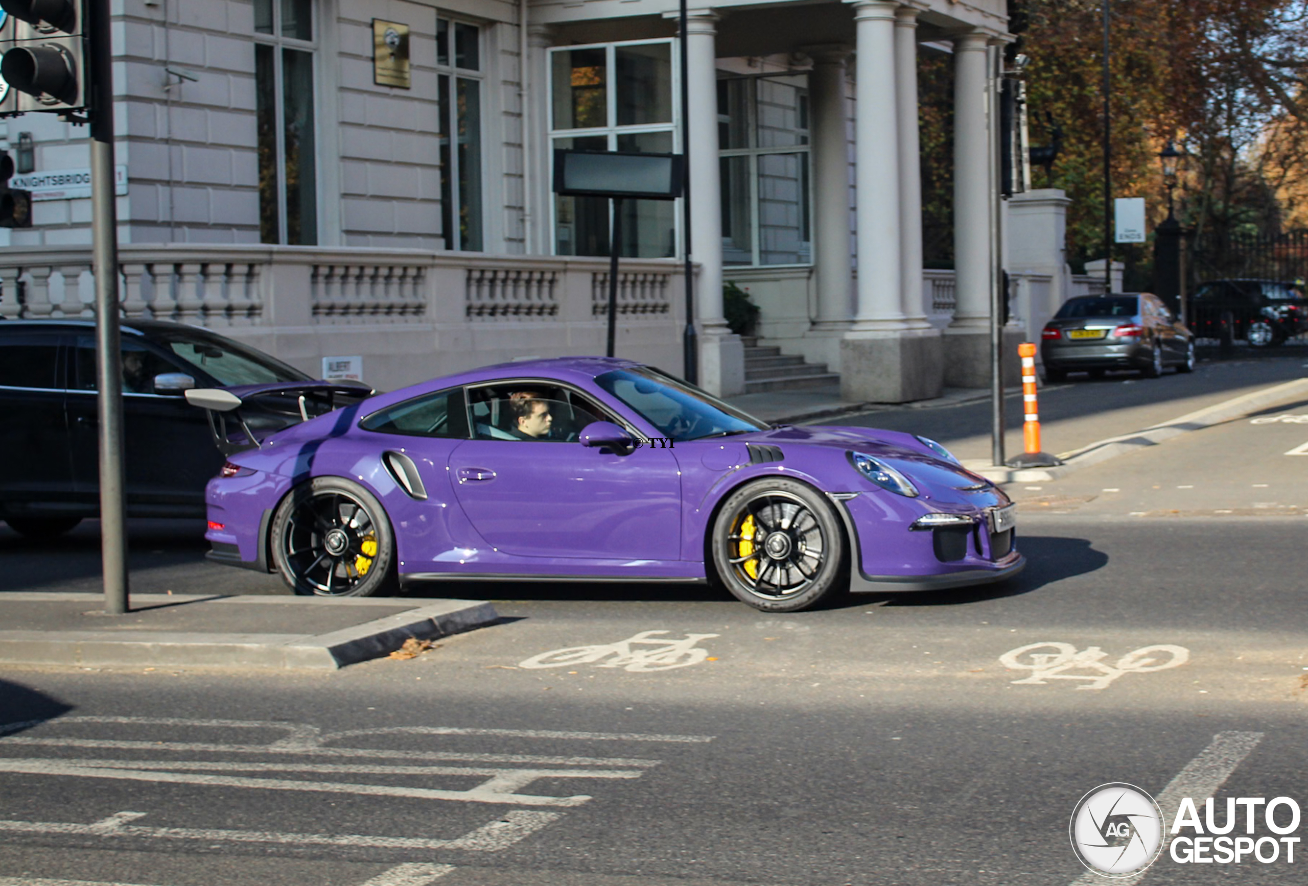 Porsche 991 GT3 RS MkI