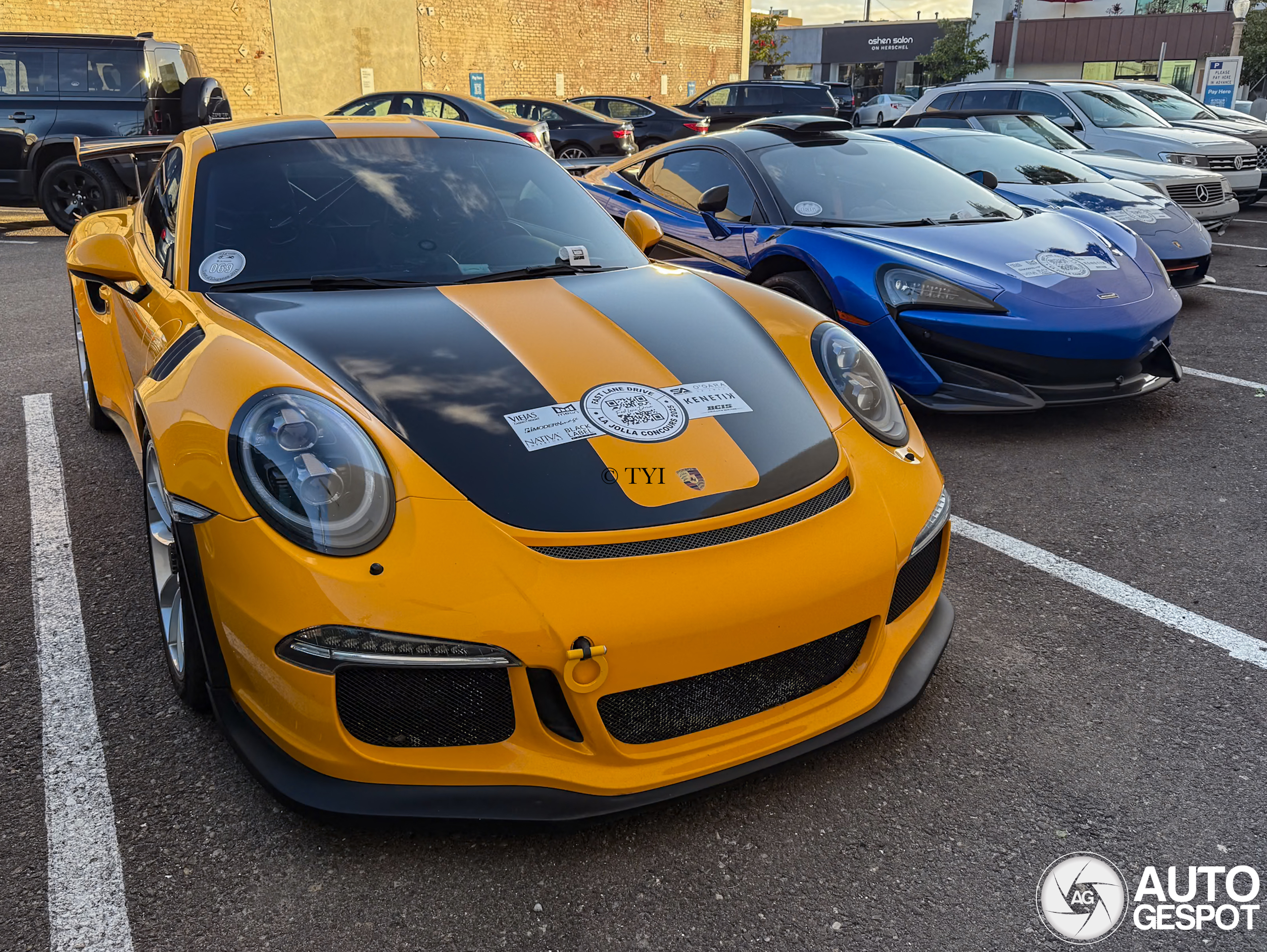 Porsche 991 GT3 RS MkI