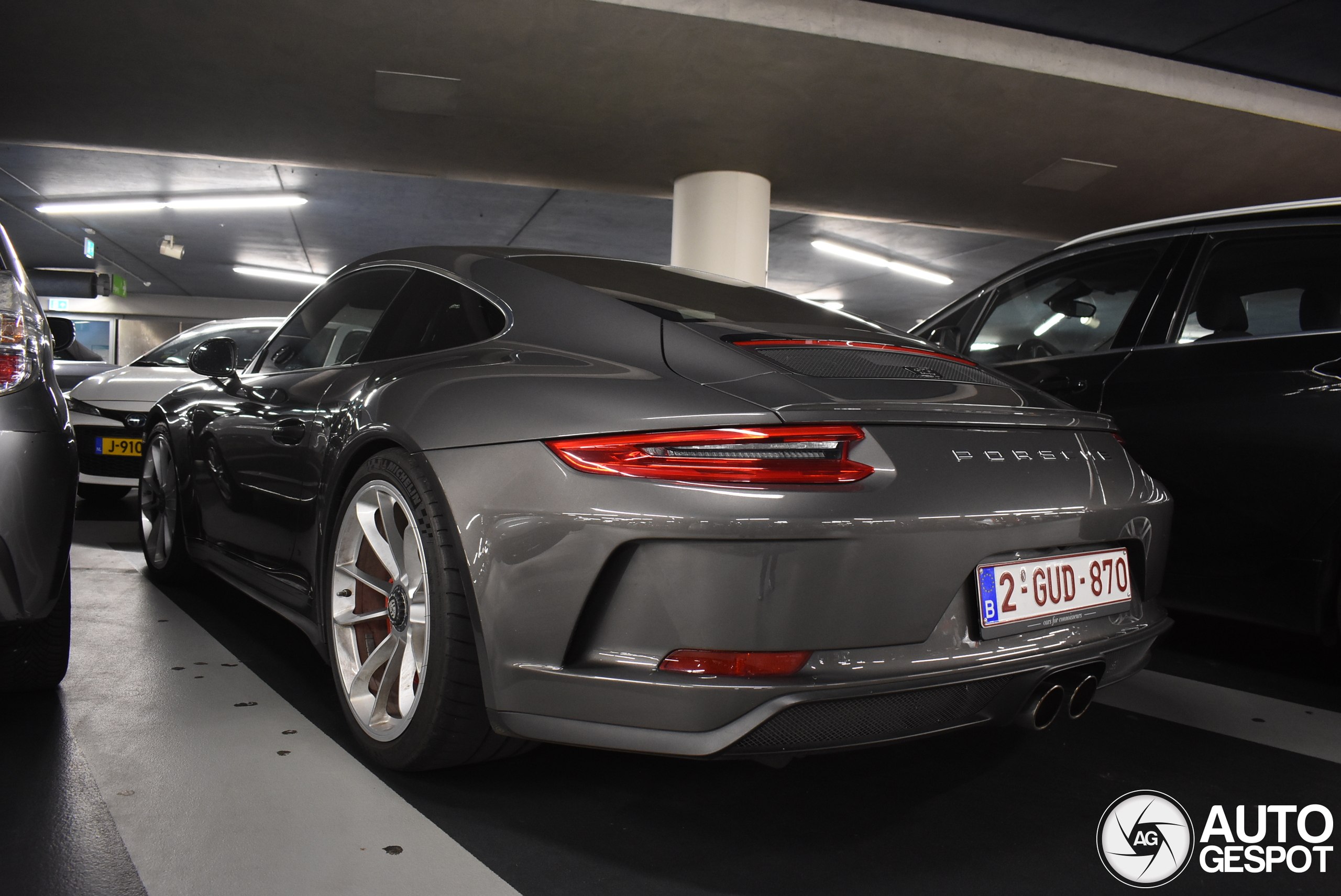 Porsche 991 GT3 Touring