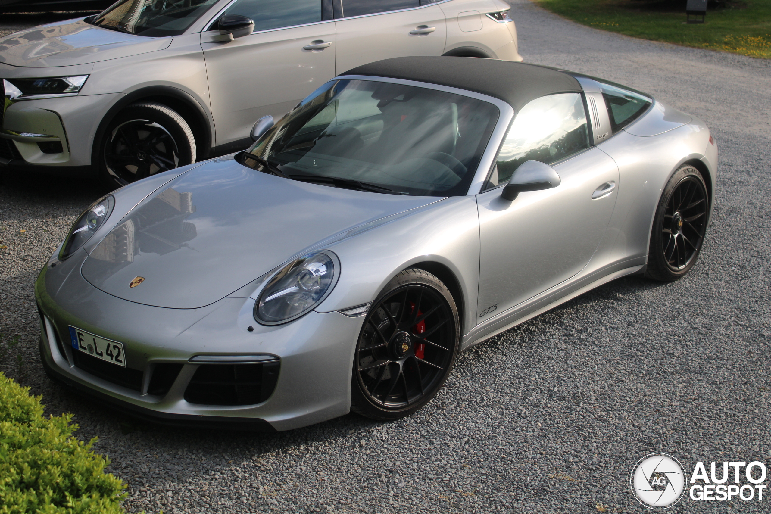 Porsche 991 Targa 4 GTS MkII