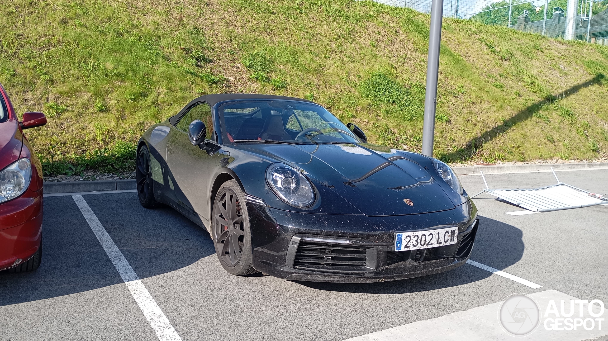 Porsche 992 Carrera 4S Cabriolet