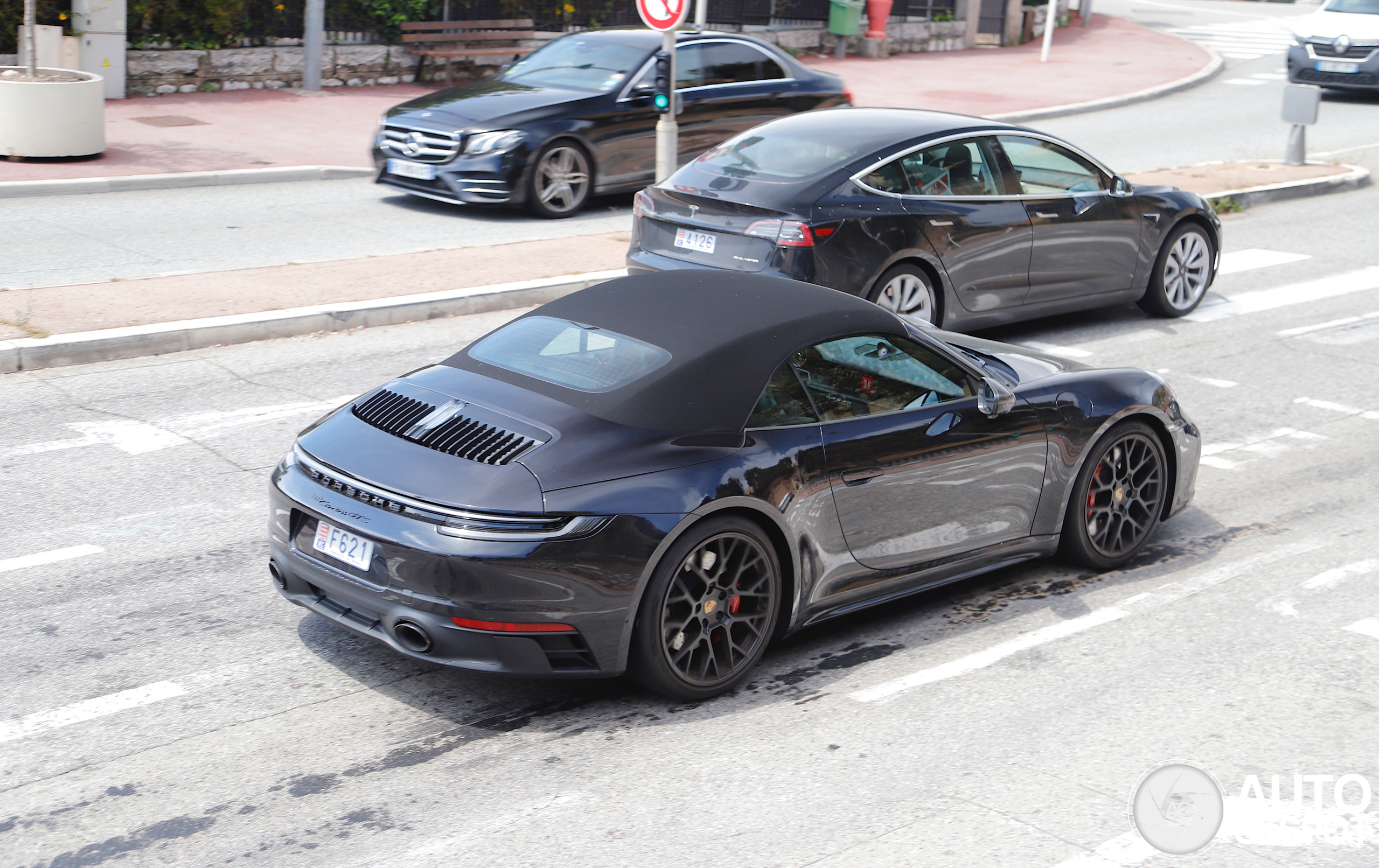 Porsche 992 Carrera GTS Cabriolet