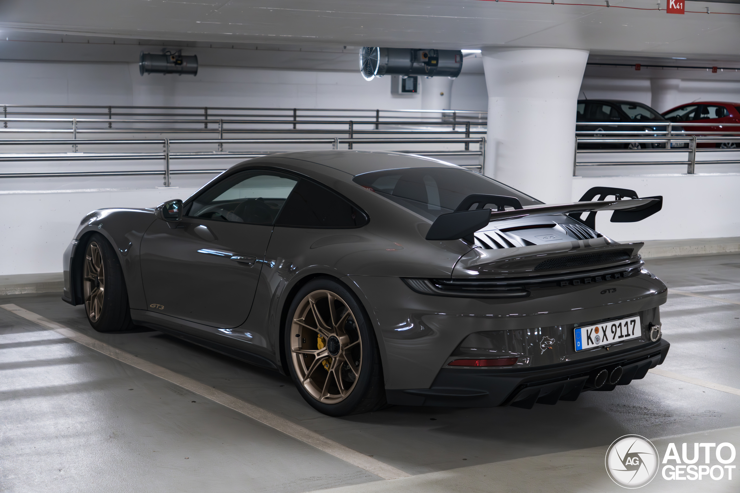 Porsche 992 GT3