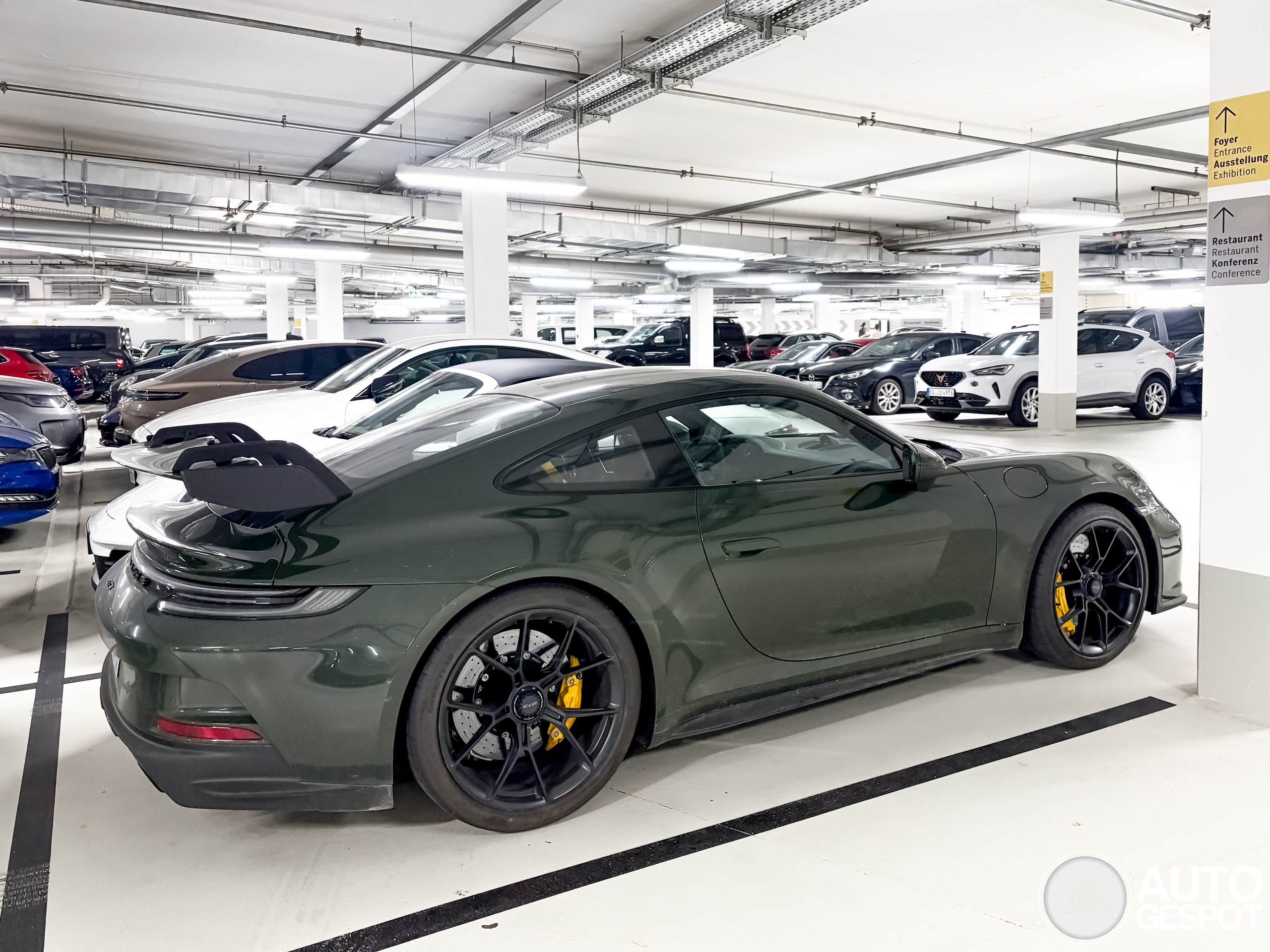 Porsche 992 GT3