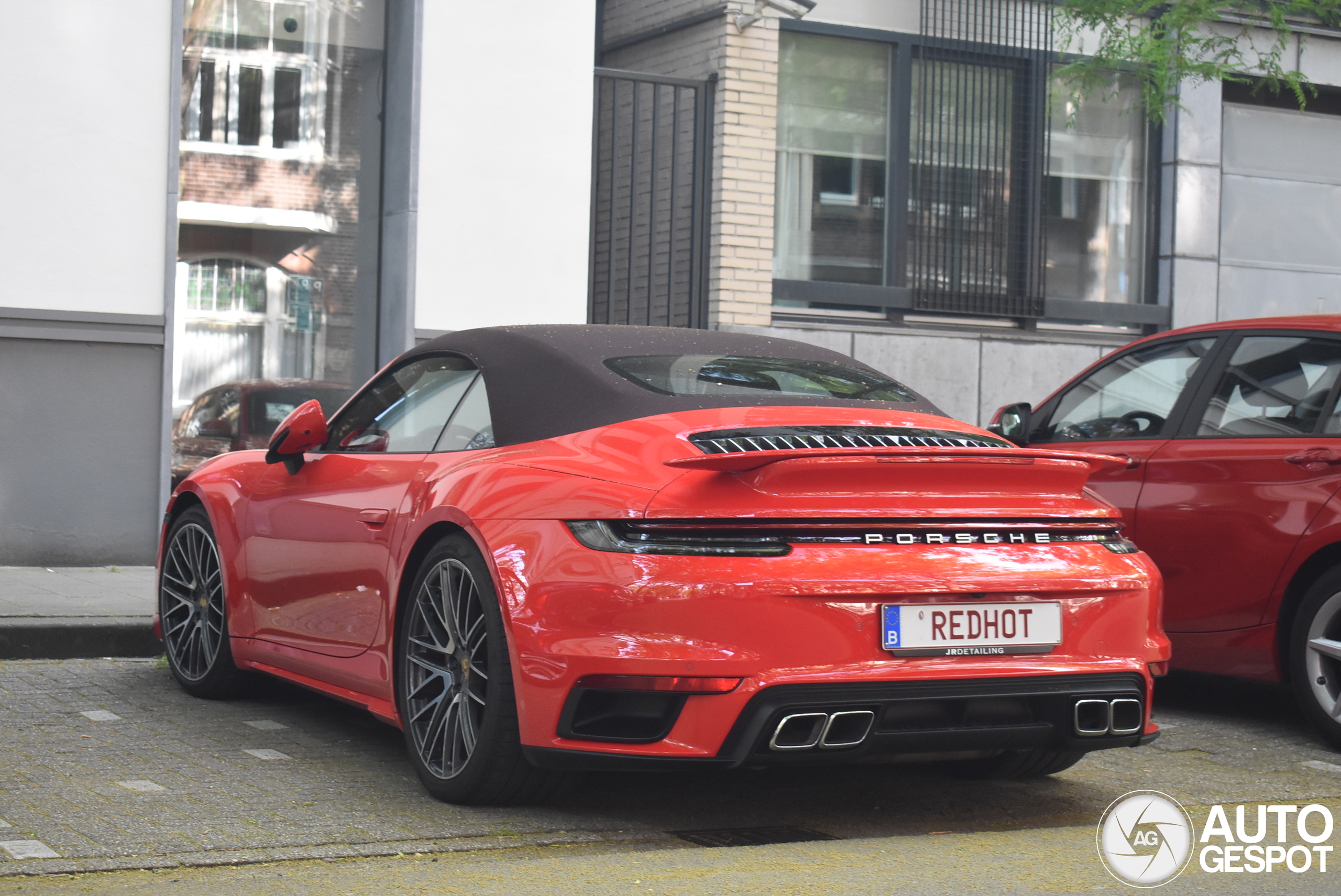 Porsche 992 Turbo Cabriolet