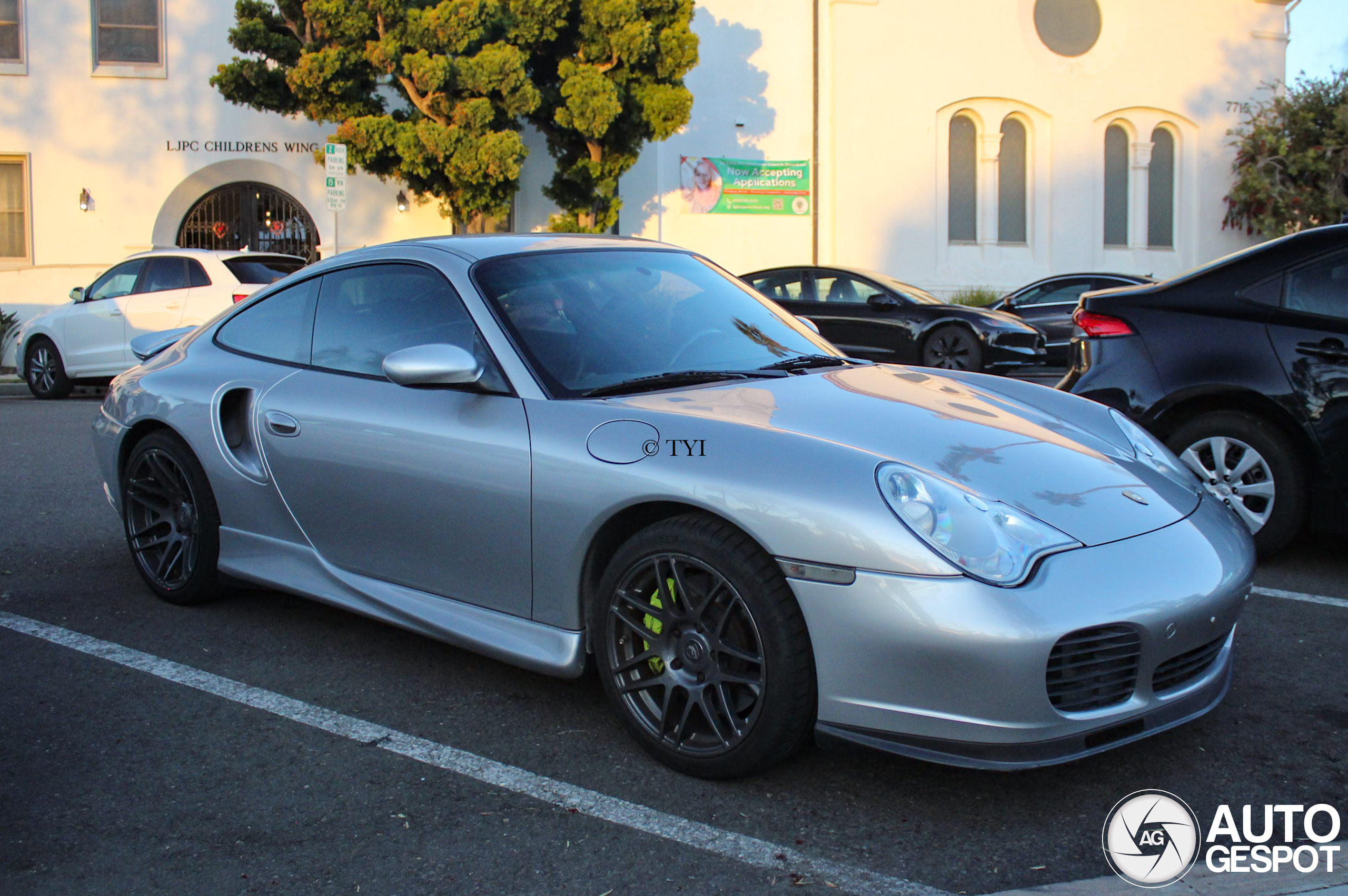Porsche 996 Turbo