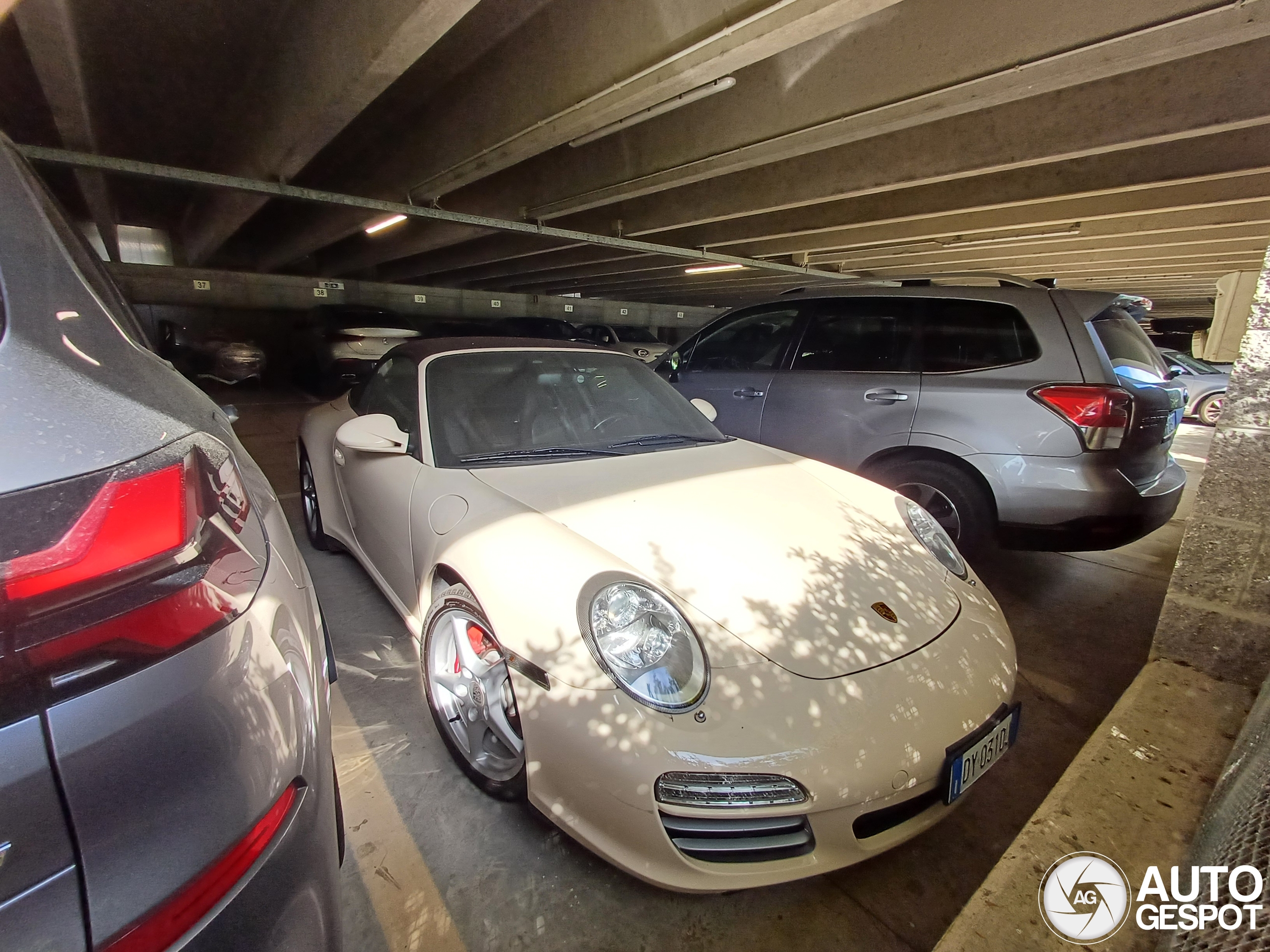 Porsche 997 Carrera 4S Cabriolet MkII
