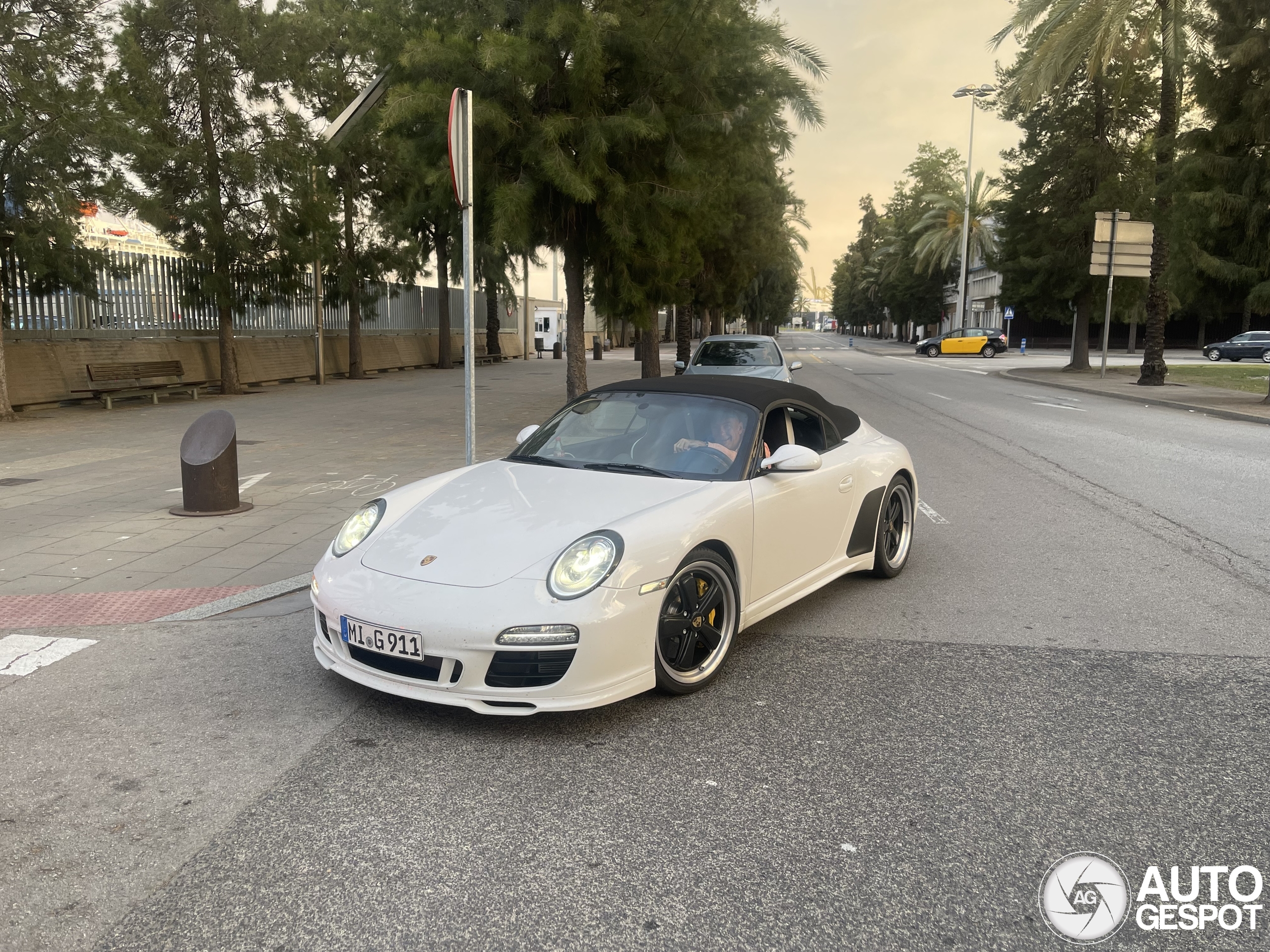 Porsche 997 Speedster