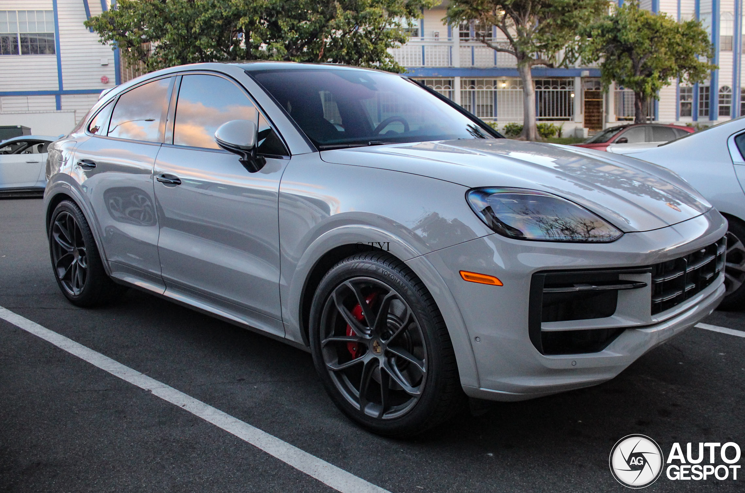 Porsche Cayenne Coupé GTS MkII