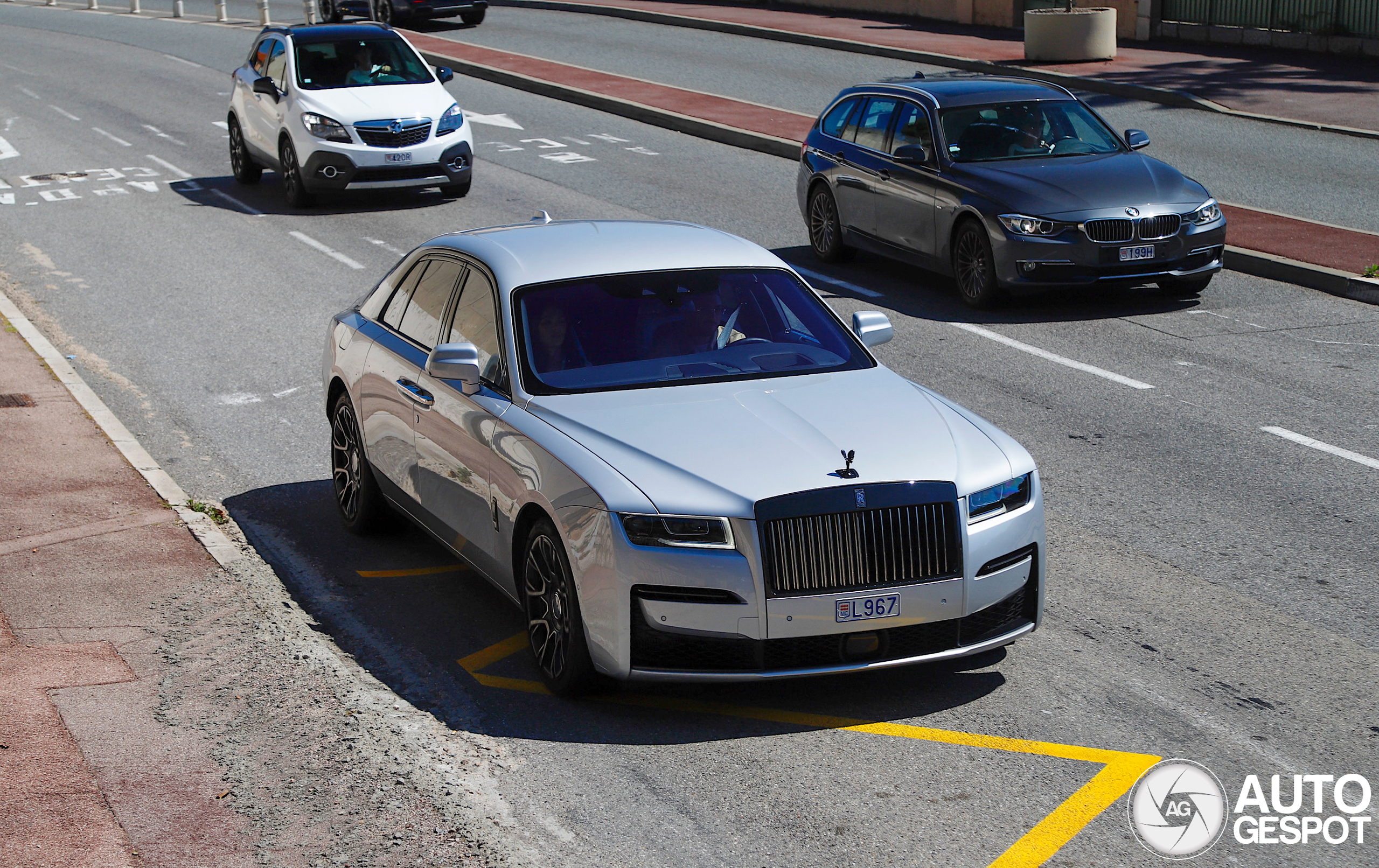 Rolls-Royce Ghost Black Badge 2021