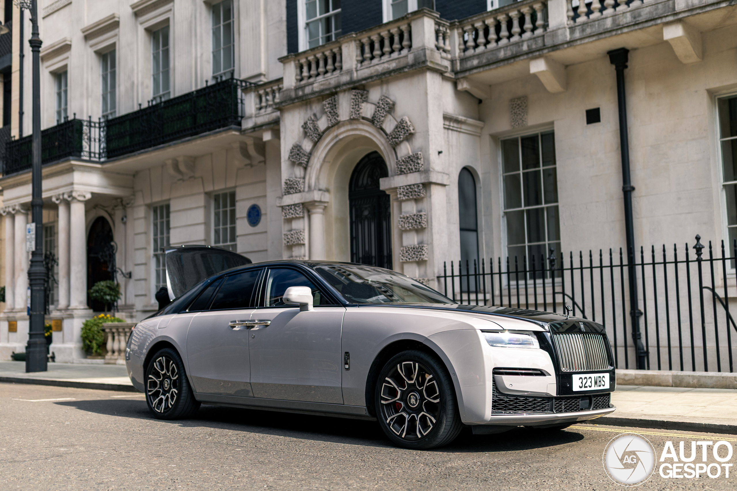Rolls-Royce Ghost Black Badge 2021