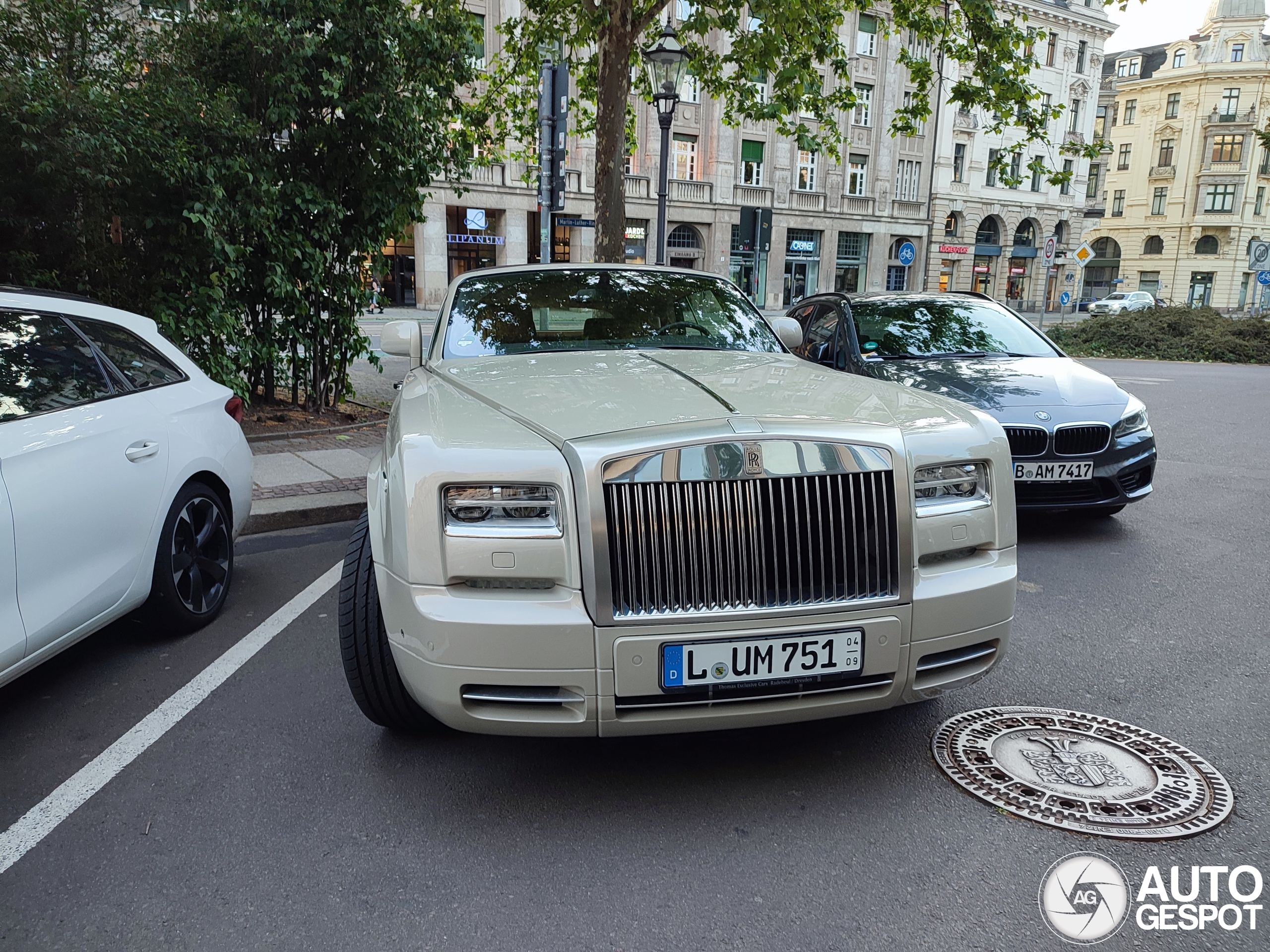 Rolls-Royce Phantom Drophead Coupé Series II