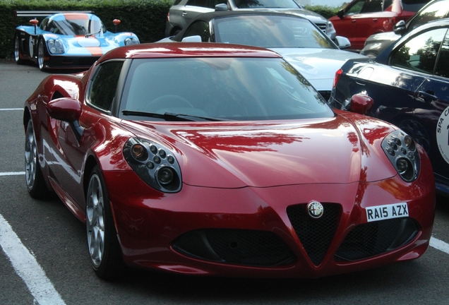 Alfa Romeo 4C Coupé
