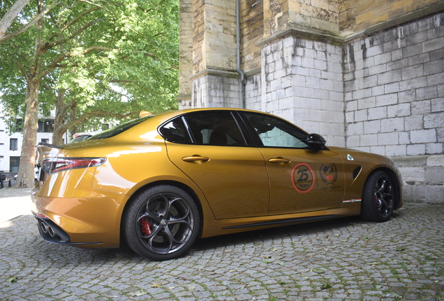 Alfa Romeo Giulia Quadrifoglio 2020