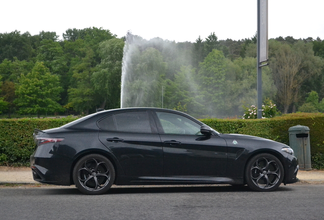 Alfa Romeo Giulia Quadrifoglio 2023 Super Sport