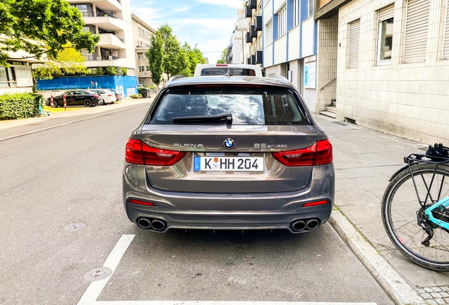 Alpina B5 BiTurbo Touring 2017