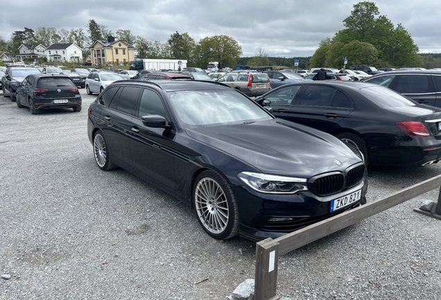 Alpina D5 S BiTurbo Touring 2017